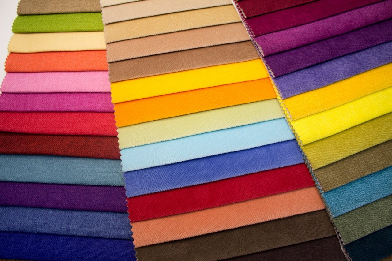 Все оттенки радуги: как получают ткани разного цвета