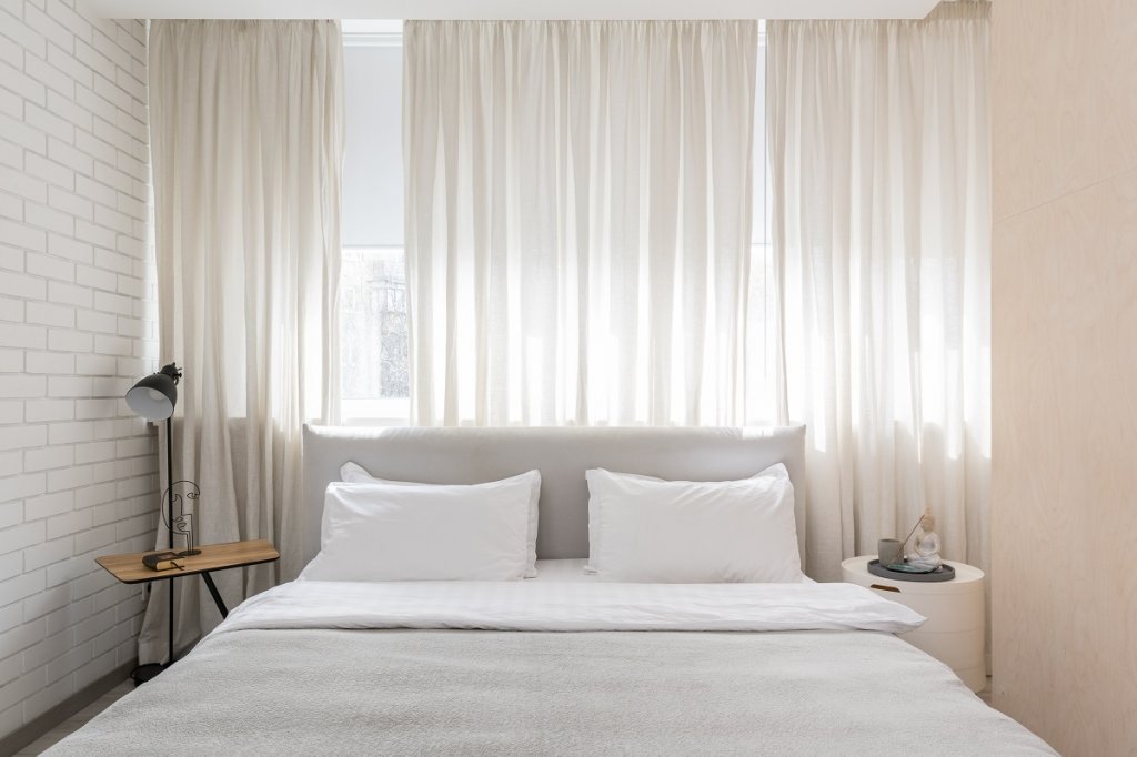 дизайнерские шторы из шифона