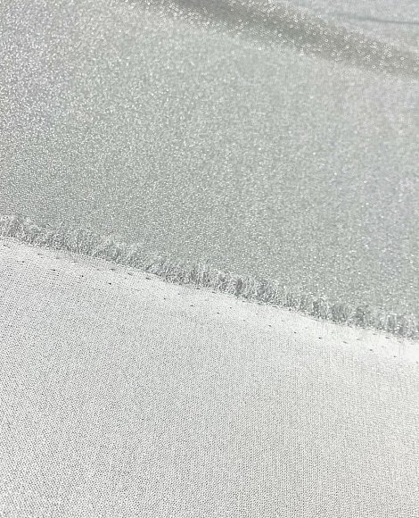 Трикотаж люрекс серебро