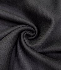 Сукно пальтово-костюмное черное