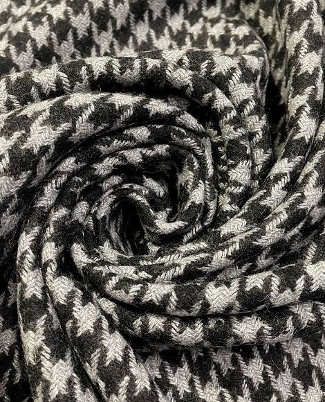 Твид гус.лапка сер\черный Твид гус.лапка сер\черный