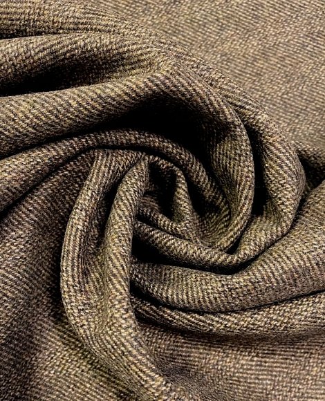 Твид елка меланж шоколад Твид елка меланж шоколад