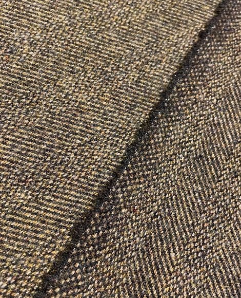 Твид елка меланж шоколад Твид елка меланж шоколад