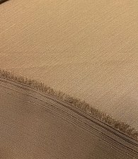 Крэш-шифон коричневый