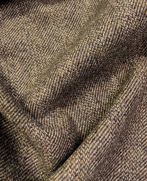 Твид елка меланж шоколад Твид елка меланж шоколад