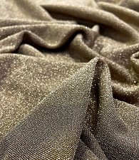 Трикотаж люрекс т.золото