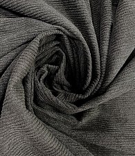 Вельвет черный