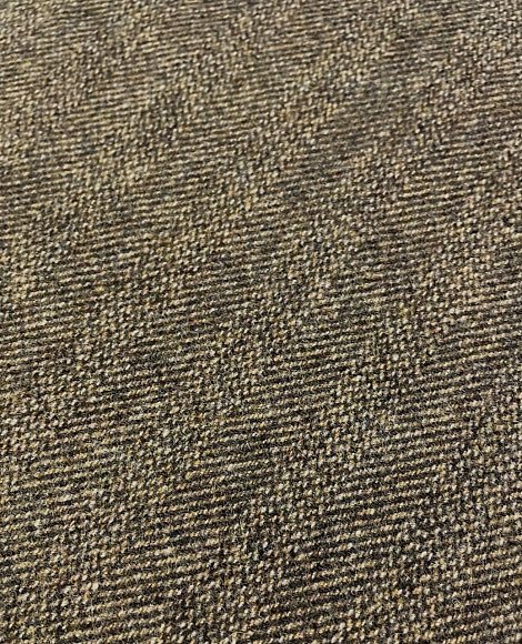 Твид елка меланж шоколад Твид елка меланж шоколад